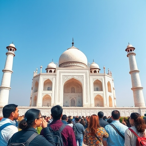 Taj Mahal: A Symphony of Marble and Humanity