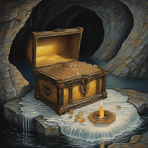 Hidden Treasure Beckons in a Cave of Mystery