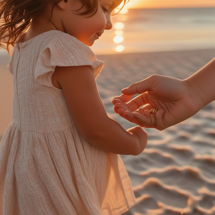 Golden Hour Magic on the Beach