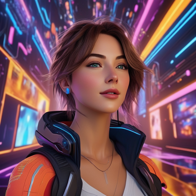 Neon Dreams: A Cyberpunk City Awaits