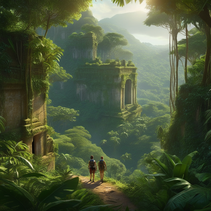 Lost in the Golden Jungle: A Journey to the Unknown