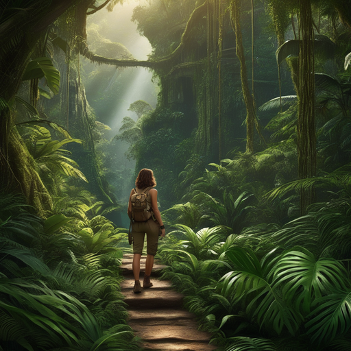 Lost in the Emerald Embrace: A Woman’s Journey Through the Jungle