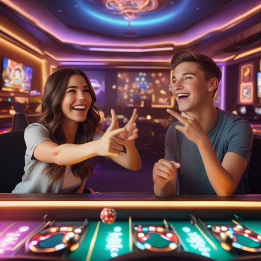 The Winning Moment: Excitement Builds at the Casino Table