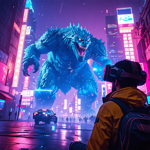 VR Witness to City-Crushing Monster Rampage