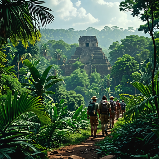 Unveiling the Secrets of the Jungle Pyramid