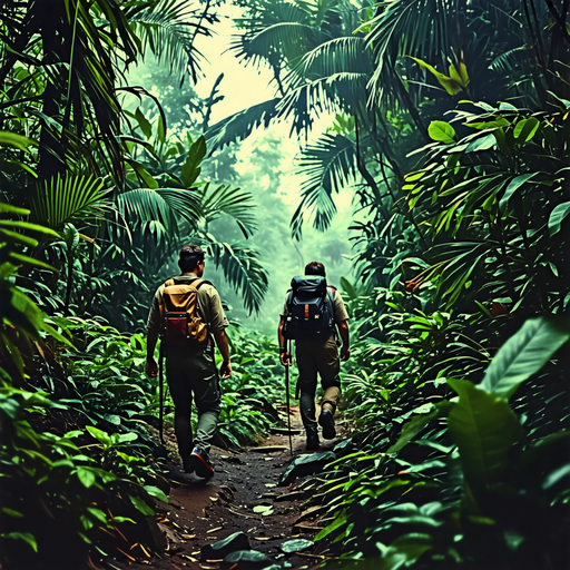 Lost in the Lush Mystery: A Hike Through the Misty Tropics