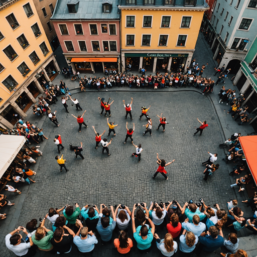 City Square Comes Alive with Festive Energy