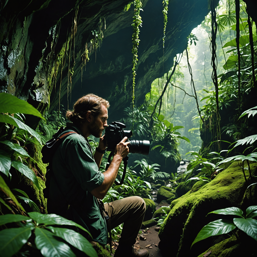 Lost in the Light: A Photographer Captures the Mystical Beauty of a Tropical Cave