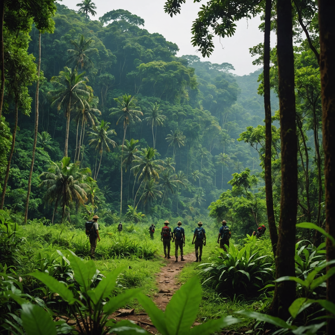 Lost in the Emerald Embrace: A Tranquil Hike Through Ancient Woods