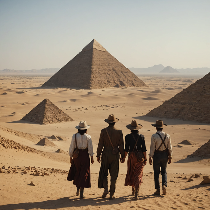 A Journey Through Time: Unveiling the Secrets of the Pyramids