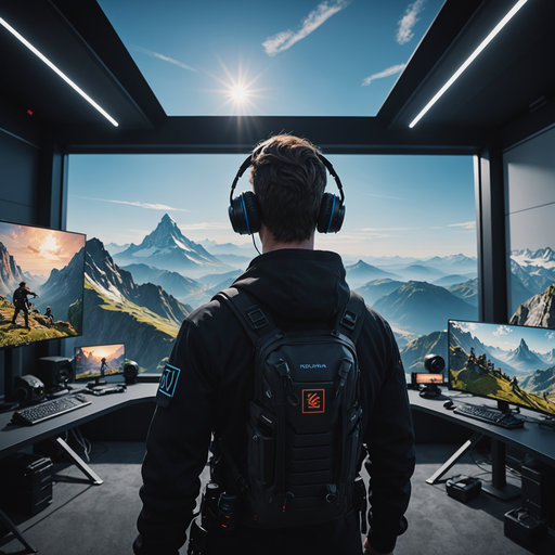 Lost in the Mountains: A Gamer Finds Tranquility