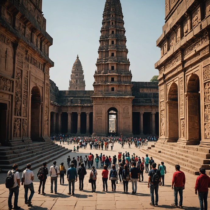 Lost in Time: A Journey Through India’s Majestic Past