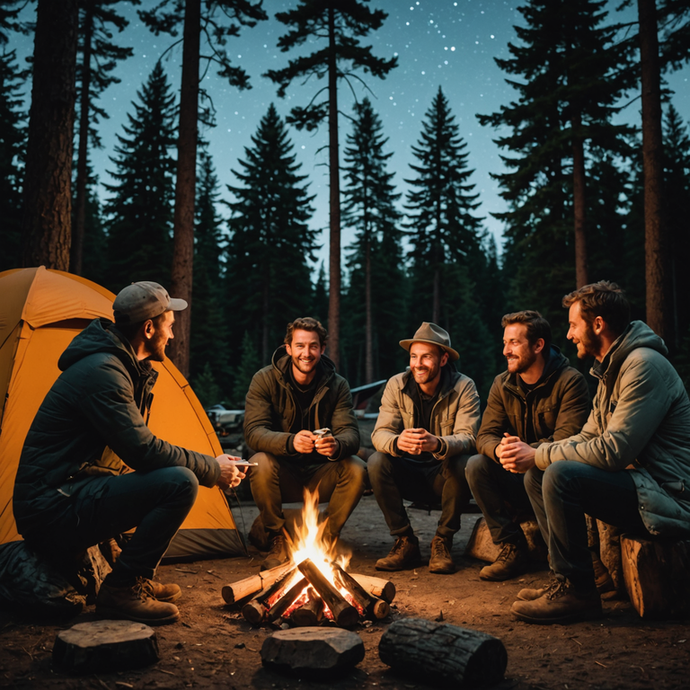 Campfire Tales Under the Stars