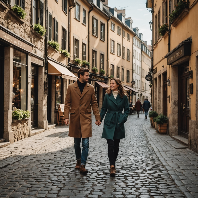 Lost in Love, Lost in Time: A Romantic Stroll Through Europe