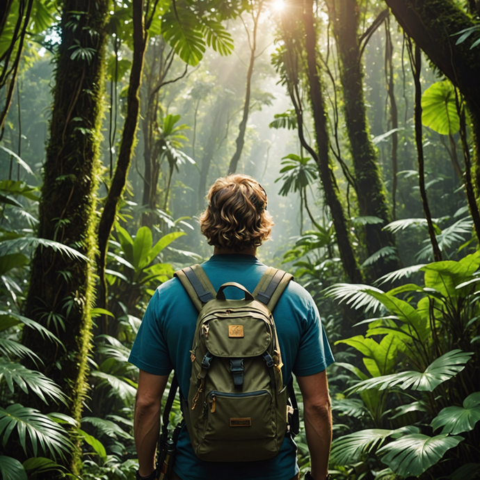 Lost in the Emerald Glow: A Backpacker’s Journey Through the Tropics