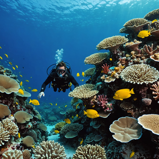 Dive into a World of Color: Exploring a Vibrant Coral Reef