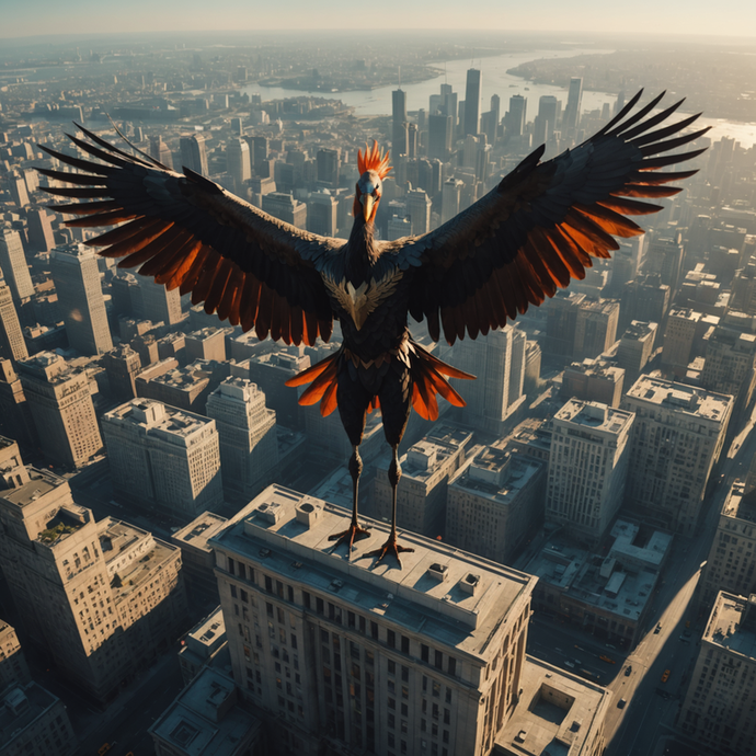 Exploring the Power of Crane Shots in Visual Storytelling with Stability-ai-ultra