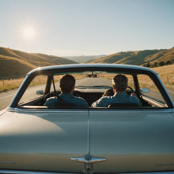 Chasing the Horizon: A Classic Road Trip Through Time