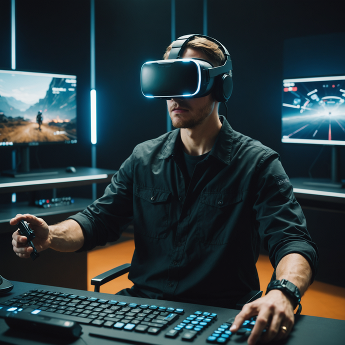 Lost in the Digital Realm: A Gamer’s Immersive Experience