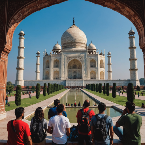 Taj Mahal: A Timeless Wonder Framed by History