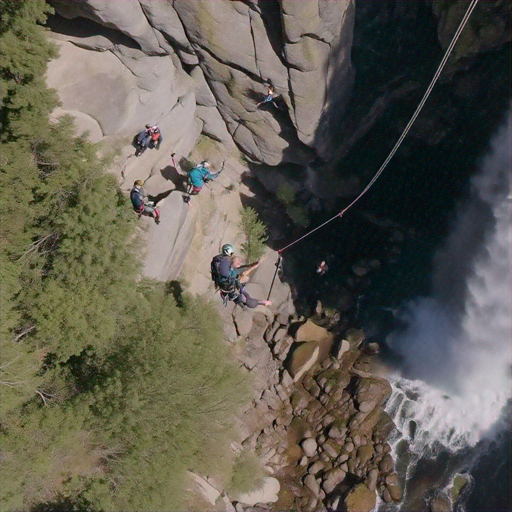 Conquering the Waterfall: Rappelling into the Unknown