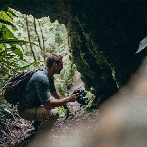 Lost in the Shadows: A Photographer’s Mysterious Quest