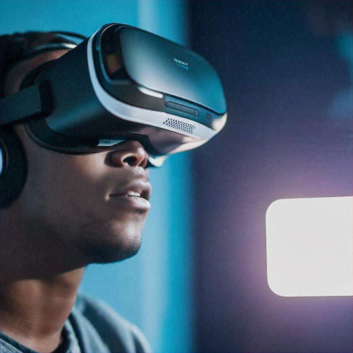 Lost in the Digital Realm: A Man’s Journey into Virtual Reality