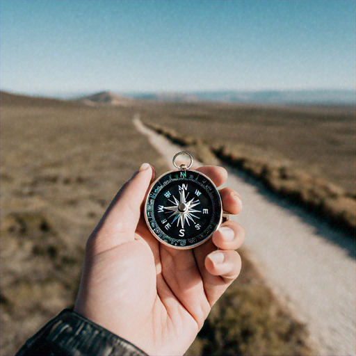 Finding Your Way: A Compass Points to Adventure