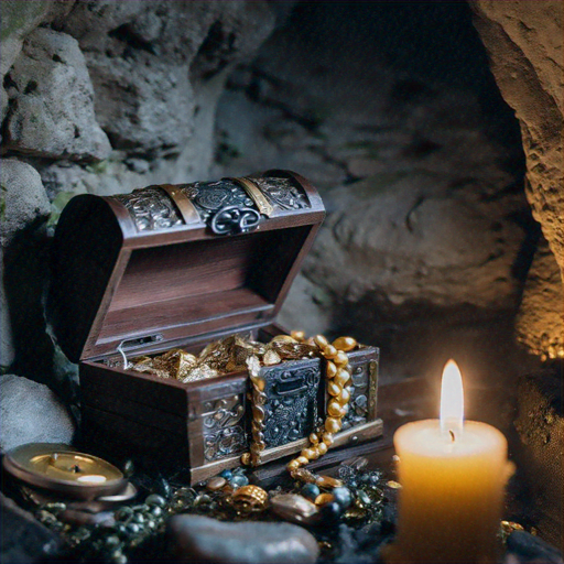 A Candlelit Treasure: Mystery and Magic Await