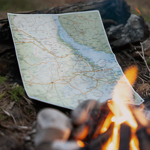 A Map, a Fire, and the Promise of Adventure