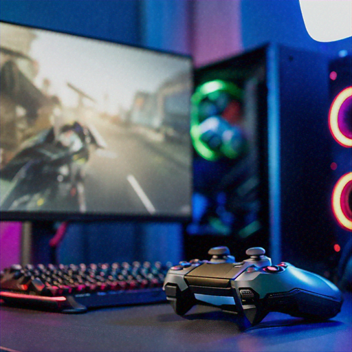 Ready. Set. Race! The Future of Gaming is Here.