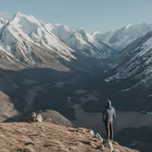 Solitude Amidst the Peaks