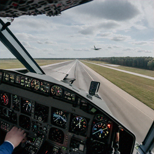 Takeoff! A View from the Cockpit