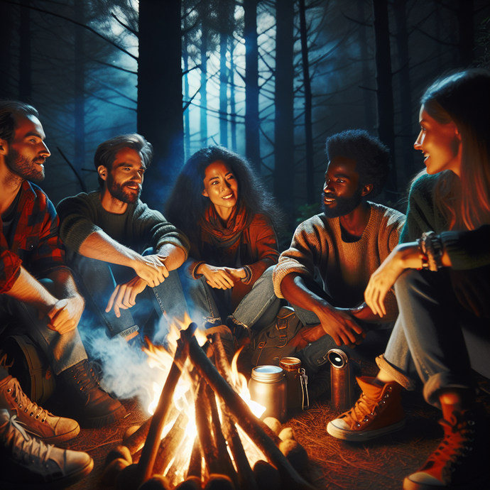 Campfire Tales: Where Friendship Meets Adventure