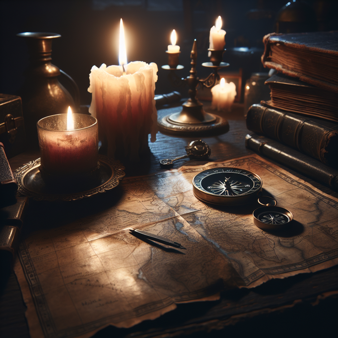 Unveiling Secrets in Candlelight