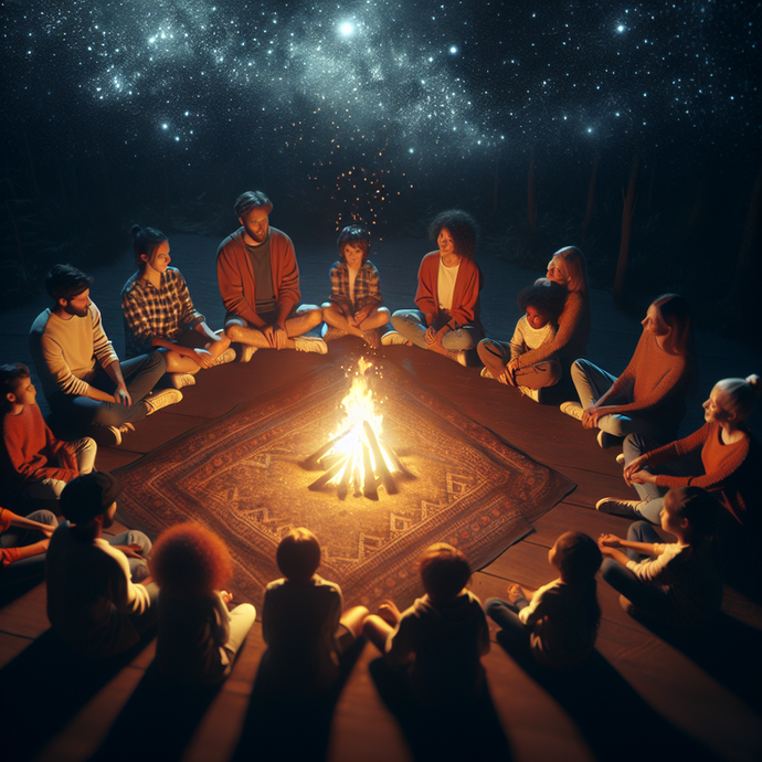 Campfire Nights: Warmth, Nostalgia, and a Sky Full of Stars