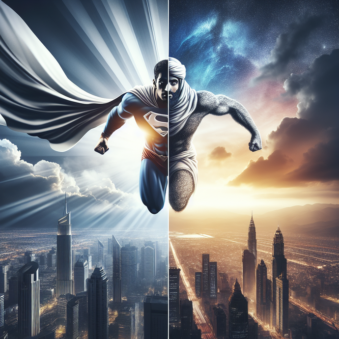 Superman’s Divided Sky: A Clash of Identities