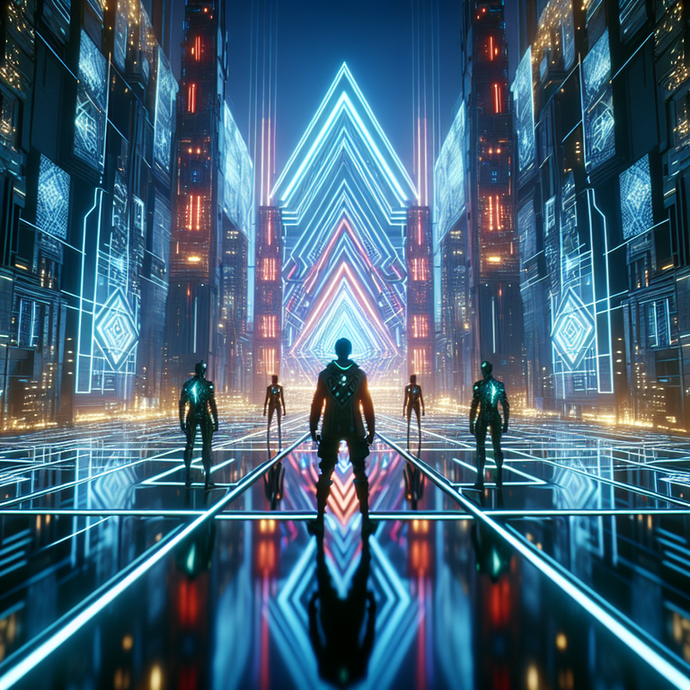 Step into the Neon Future