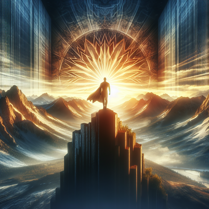 A Journey Beyond the Veil: Witnessing the Path to Transcendence