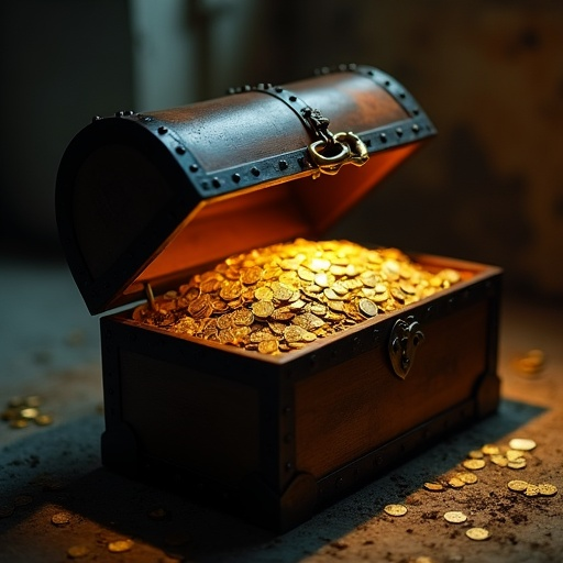 Unveiling the Treasure: A Glimpse into a Hidden Fortune