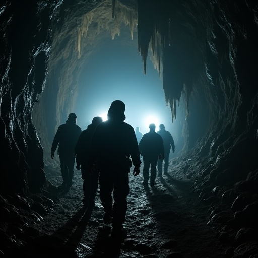 Lost in the Shadows: A Journey Through a Mysterious Cave