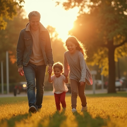 Golden Hour Family Moments