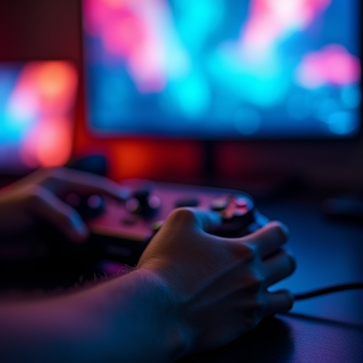 Immersed in the Game: A Hand, a Controller, and a World of Possibilities