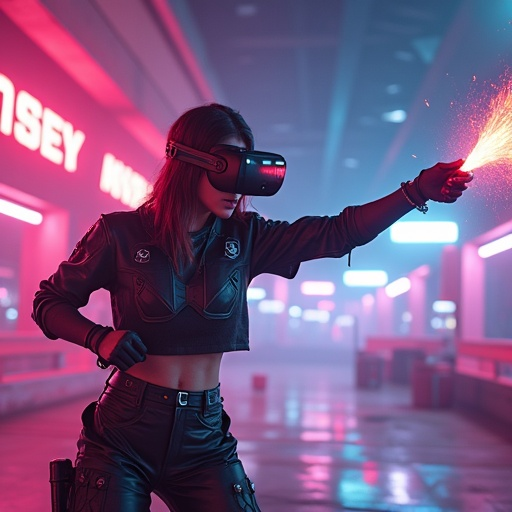 Cyberpunk Dreams: A Glimpse into a Futuristic World