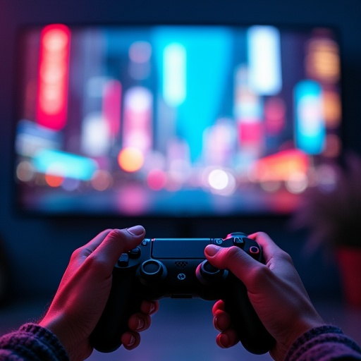 Lost in the Neon Glow: A Gamer’s Dream