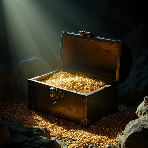 Unveiling the Treasure: A Spotlight on Riches