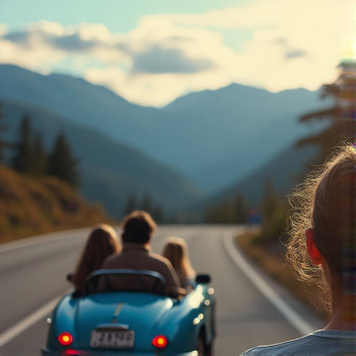 Sun-Kissed Memories: A Family Road Trip Through Time