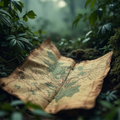 Lost in the Woods: A Map to Adventure