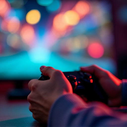 Hands of a Gamer: Focused, Intense, and Playful