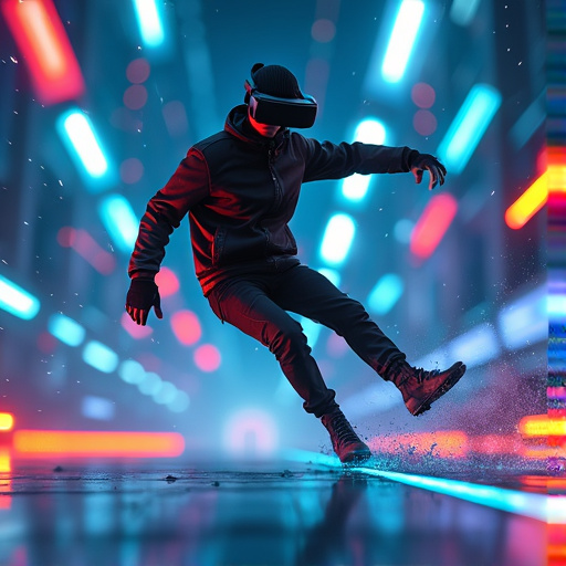 Leap into the Neon Future